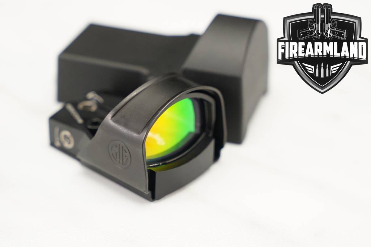Sig Sauer Romeo1 Pro Red Dot Sight ROMEO1PRO Romeo 1