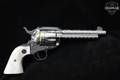 2008 Sturm Ruger New Model Vaquero TALO Engraved Stainless .45 Colt Polished Stainless in Like-New Condition Image 3