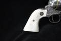 2008 Sturm Ruger New Model Vaquero TALO Engraved Stainless .45 Colt Polished Stainless in Like-New Condition Image 4