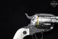 2008 Sturm Ruger New Model Vaquero TALO Engraved Stainless .45 Colt Polished Stainless in Like-New Condition Image 5