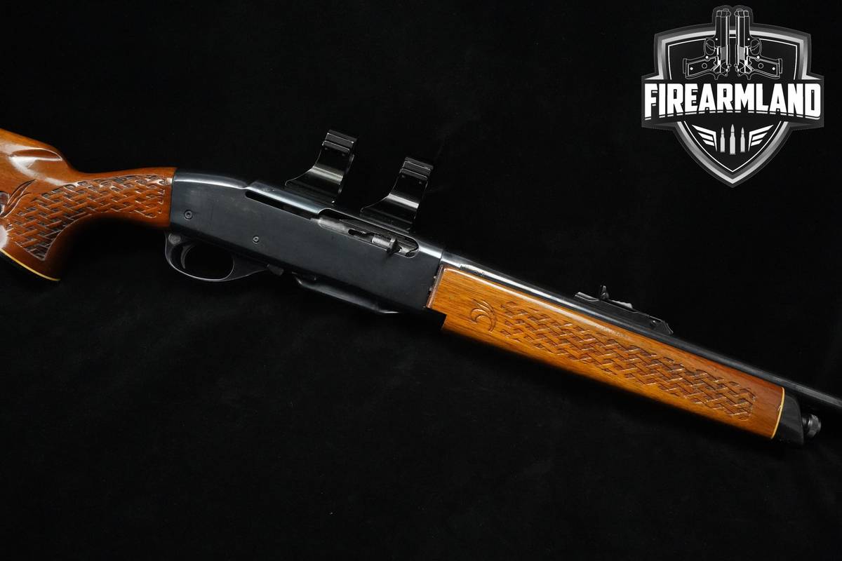 Remington Model 742 Woodsmaster BDL Deluxe 30-06 22" Blued Remington 742