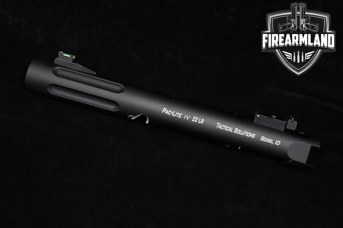 Tactical Solutions Pac-Lite IV 22LR 4.5 Black TacSol Pac-Lite MkIV Mk-4 Mk4