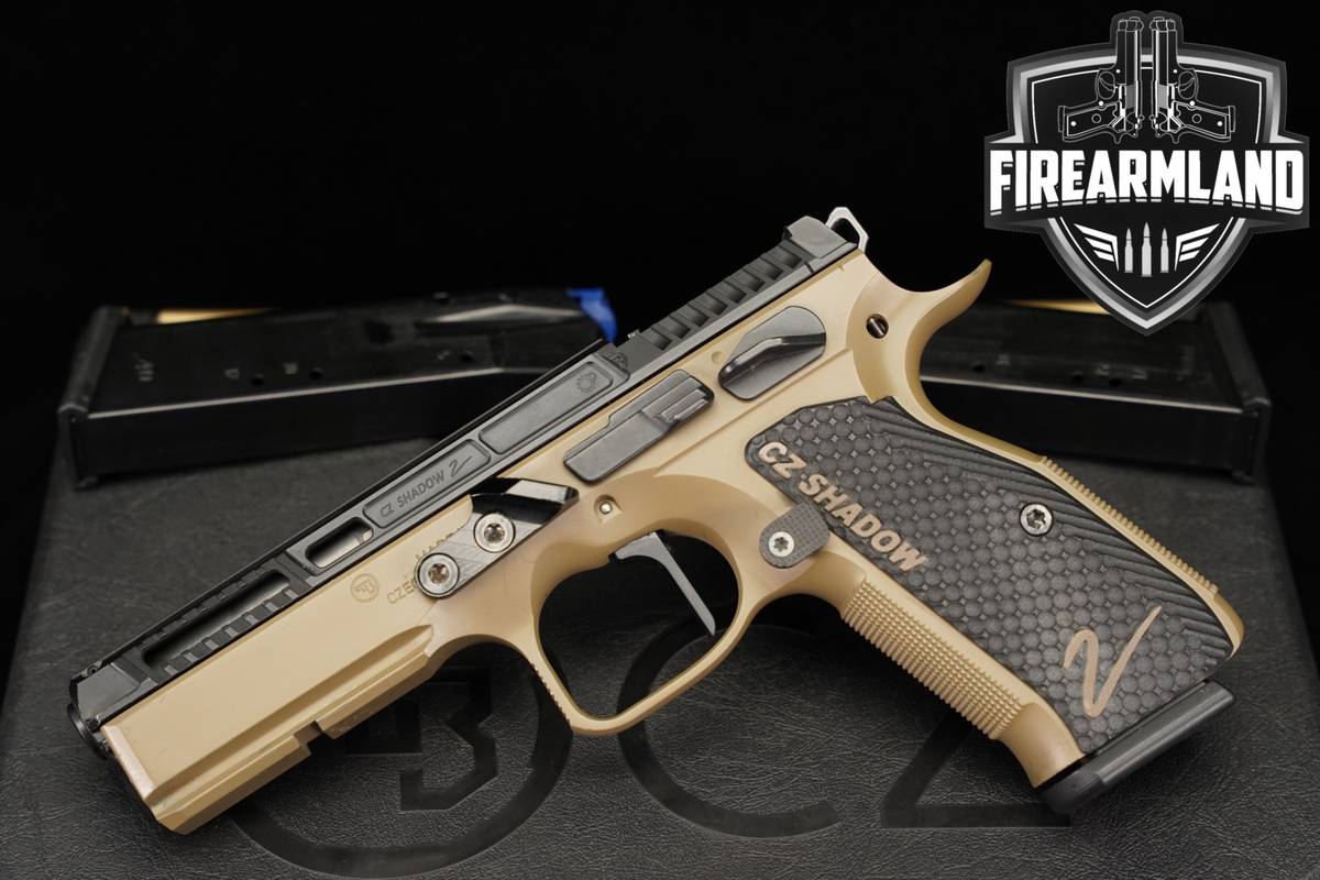 CZ Shadow 2 SA 9mm Primary Machine Custom Shadow2 PORTED +3 MAGS, ORIG CASE