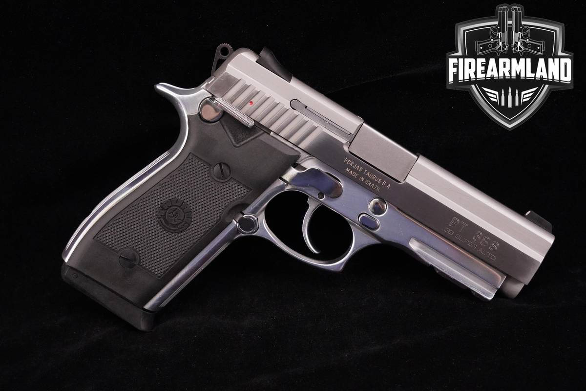 LIMITED! Taurus PT-38S 38 Super 4.25" Two-Tone Stainless +2 MAGS & HOLSTER