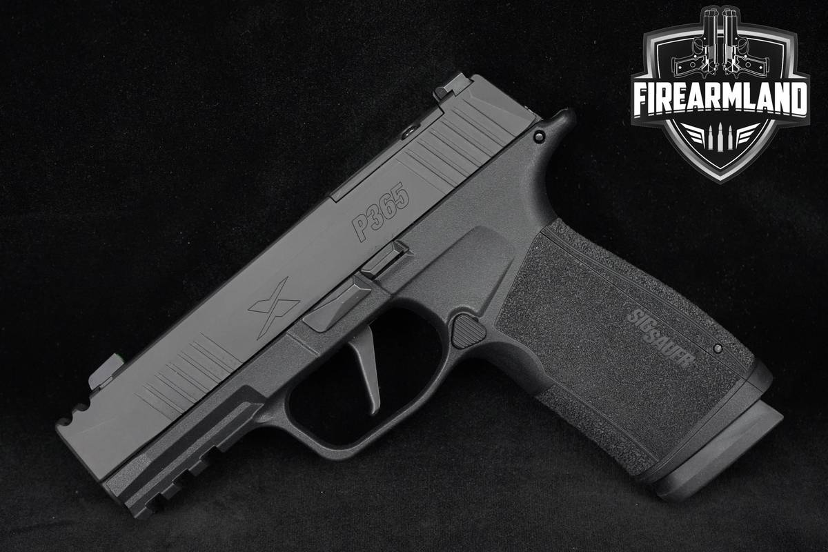 OPTIC READY Sig Sauer P365 XMACRO COMP 9mm 3.1" +2 MAGS & ORIG CASE