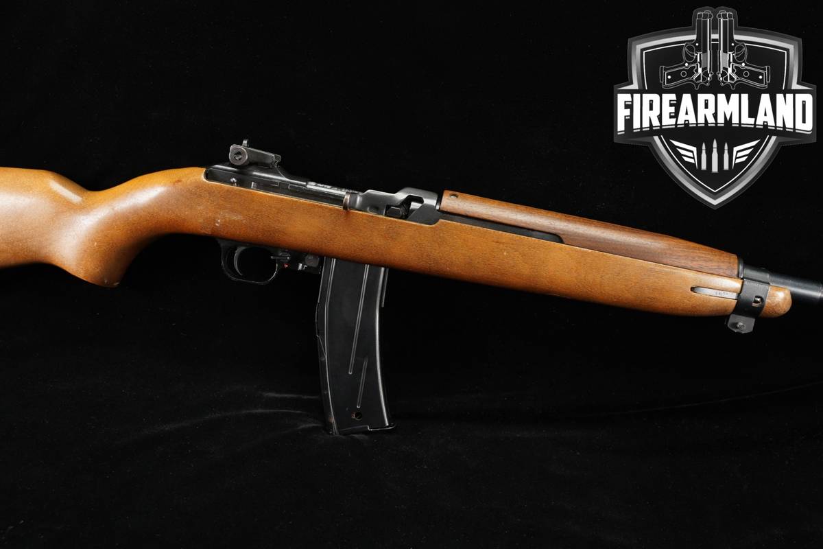1974-1978 Universal Firearms M1 Carbine 30Carbine Blued & Wood M-1 THREADED