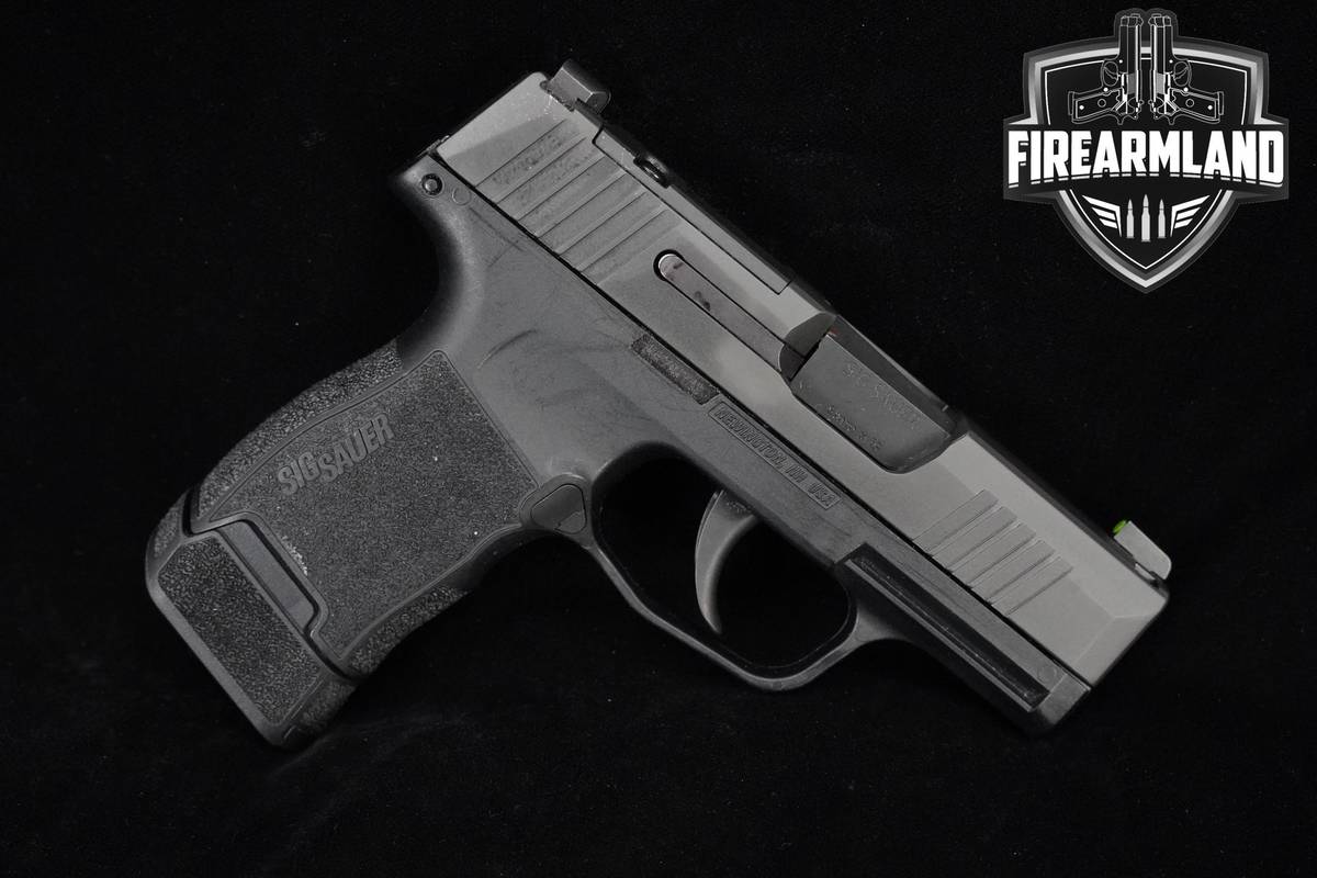 Sig Sauer P365 9mm Sig-Sauer-P365 P-365 +3 MAGS & ORIG CASE