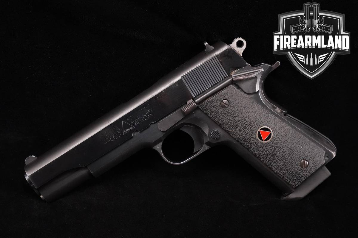 1987 Colt Delta Elite Government Model 10mm 1911 5" Blued Colt +4 MAGS