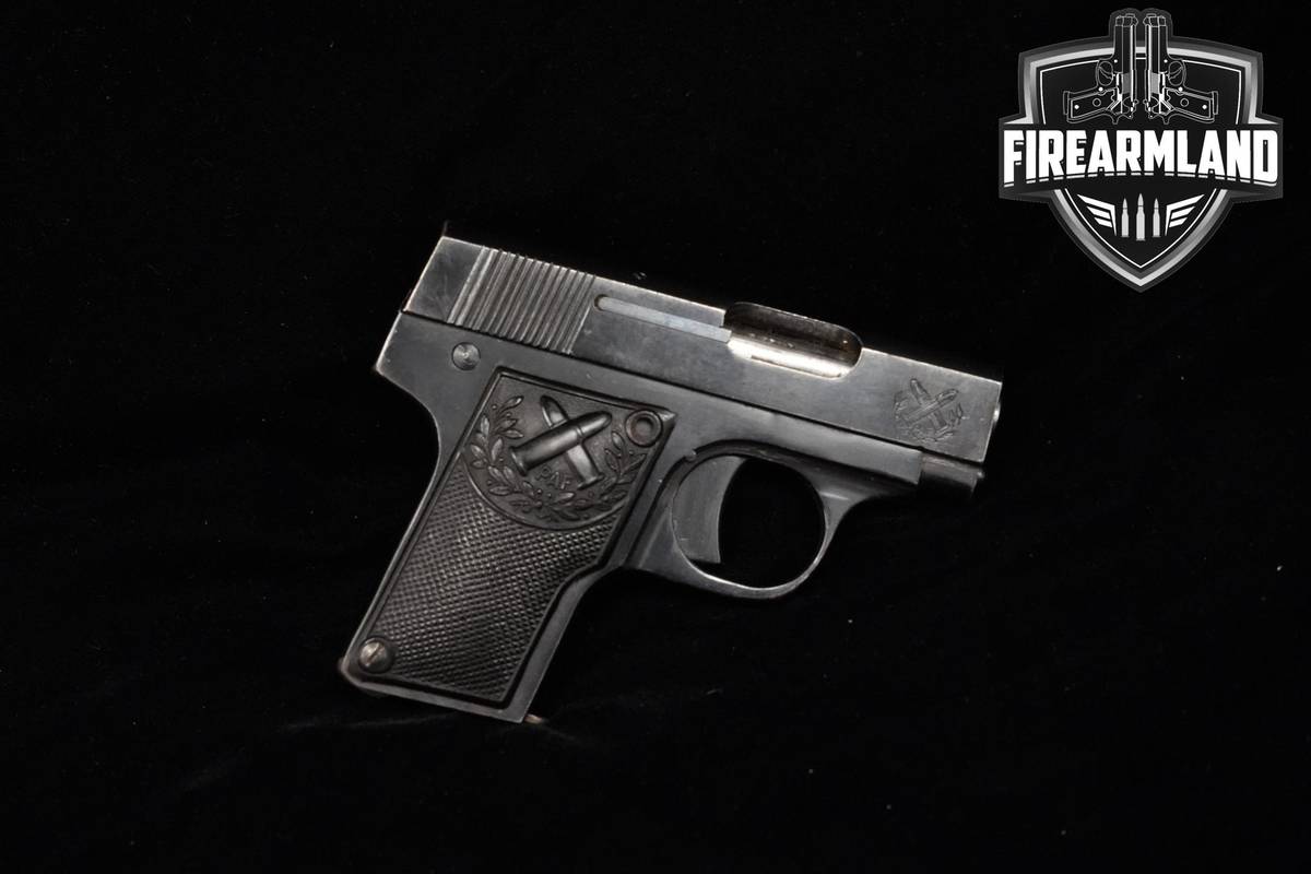 1954-1957 Pretoria Arms Factory Junior 25 ACP 6.35mm 2.25" PAF South-Africa
