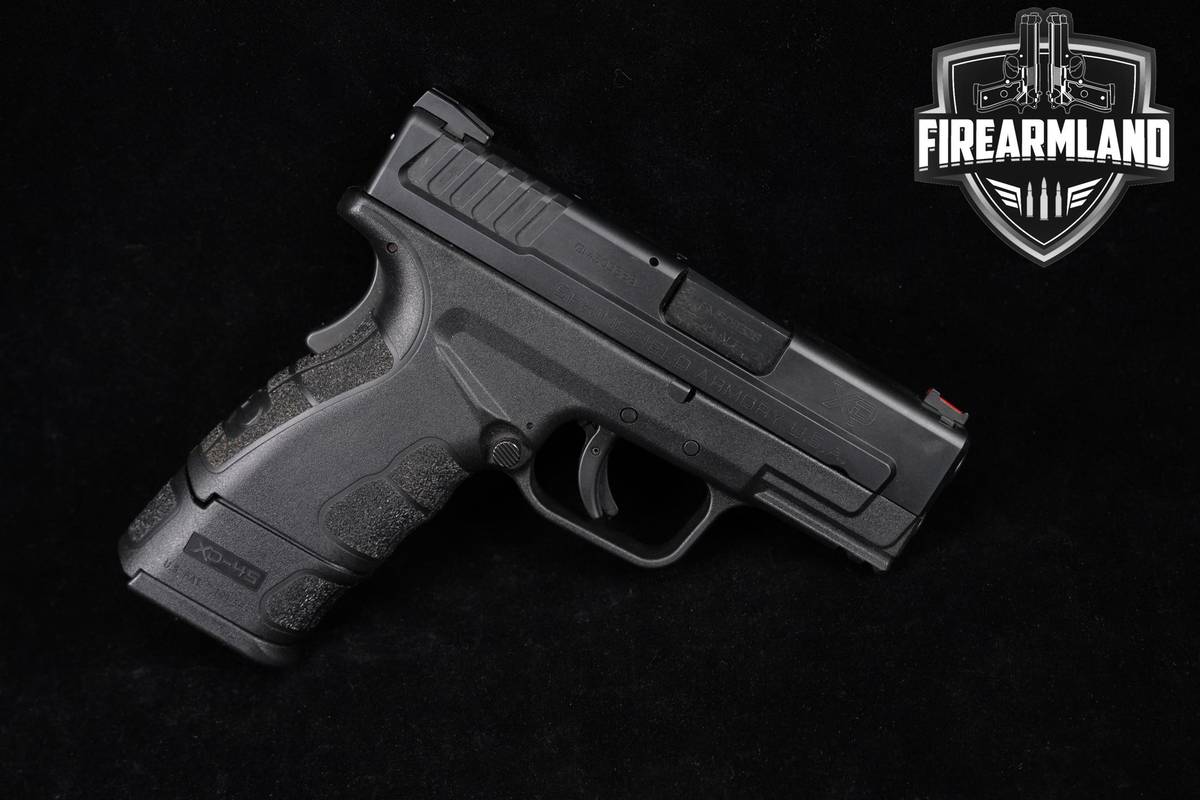 Springfield Armory XD Mod.2 Sub-Compact 45 ACP 3.3" +4 MAGS & OG CASE