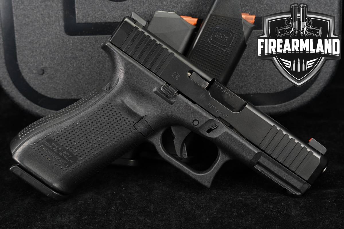Glock 45 Gen5 G45 Gen 5 9mm 4.02" +3 MAGS & ORIG CASE