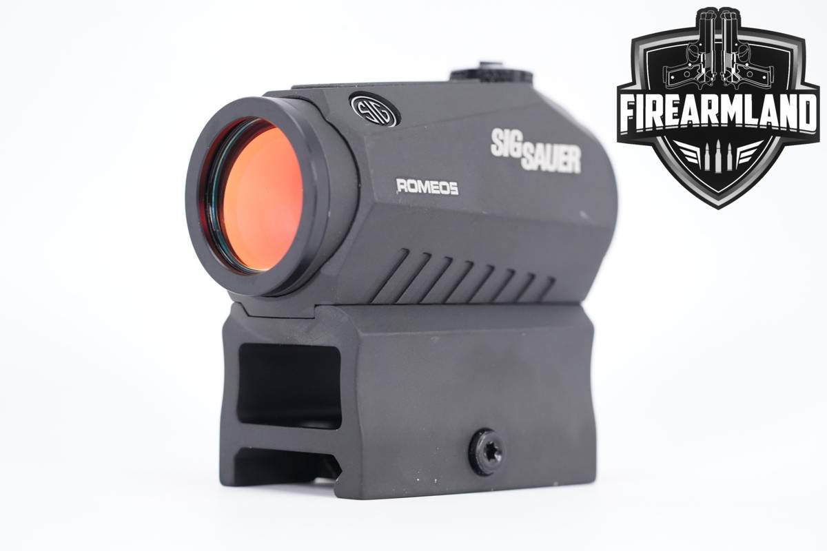 Sig Sauer Romeo 5 2 MOA Red Dot Sight Romeo5