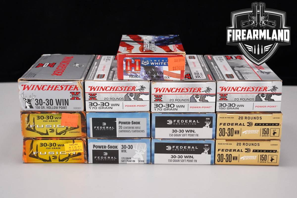 30-30 Ammunition 30-30 Ammo 240 ROUNDS