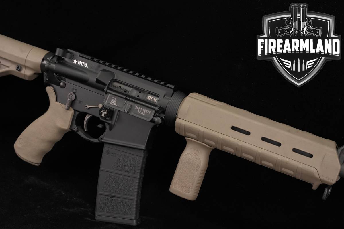 Palmetto State Armory PSA PA-15 5.56 NATO AR15 Black & FDE AR PA15 BCM BCG