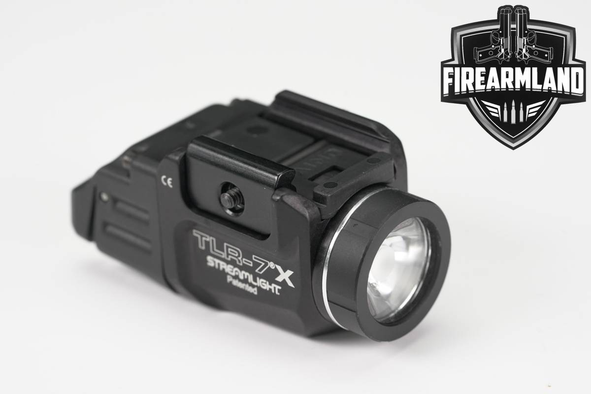 Streamlight TLR-7X 725 Lumens & 9500 Candela Weapon Light TLR7X TLR7-X