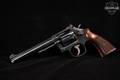 1973 Smith & Wesson (S&W) Model 17-3 K-22 Masterpiece .22 LR Blued in Good Condition Image 3
