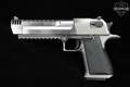 Magnum Research Desert Eagle Mark XIX .50 AE Stainless in Very Good Condition Image 3