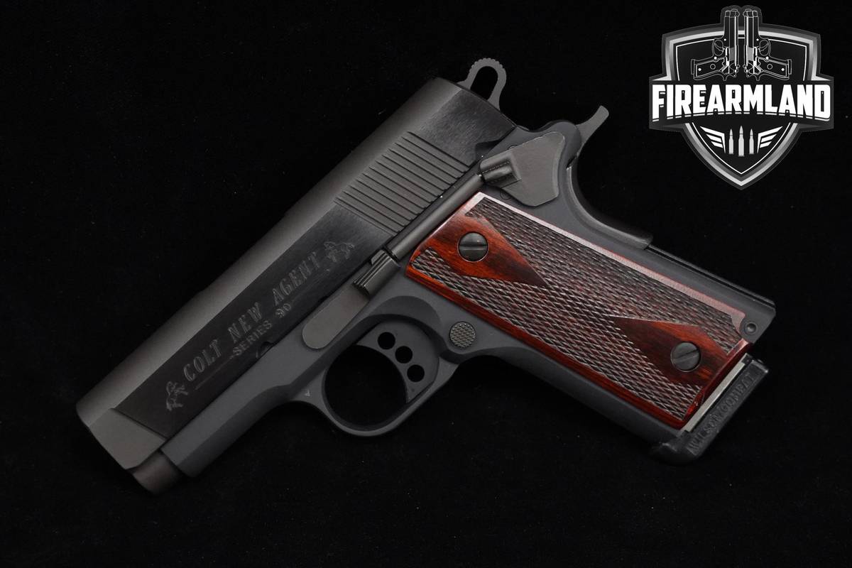 2006 Colt New Agent Series 90 Lightweight 45 ACP 3" Blued 1911 +ORIG CASE