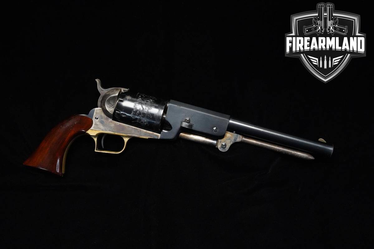 1995 A. Uberti Model 1847 Colt Dragoon 44 BPM 9" A-Uberti 1847-Colt Dragoon