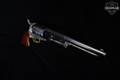 1995 A. Uberti Model 1847 Colt Dragoon .44 BPM (Black Powder) Blued/Case Hardened/Brass in Good Condition Image 2