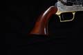 1995 A. Uberti Model 1847 Colt Dragoon .44 BPM (Black Powder) Blued/Case Hardened/Brass in Good Condition Image 3