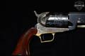 1995 A. Uberti Model 1847 Colt Dragoon .44 BPM (Black Powder) Blued/Case Hardened/Brass in Good Condition Image 5
