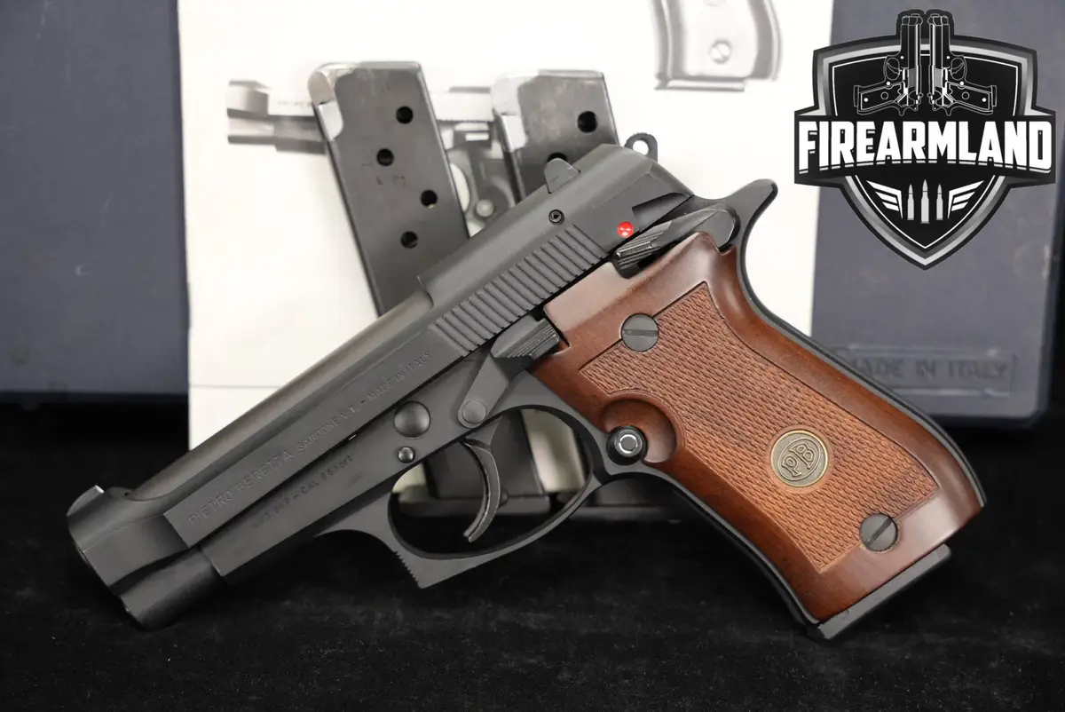 P Beretta Mod 85 F, Cheetah, Series 81 3.81 85F M85 +3 MAGS & ORIG BOX