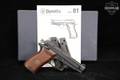 P. Beretta Mod. 85 F, Cheetah, Series 81 .380 ACP Black in Very Good Condition Image 2