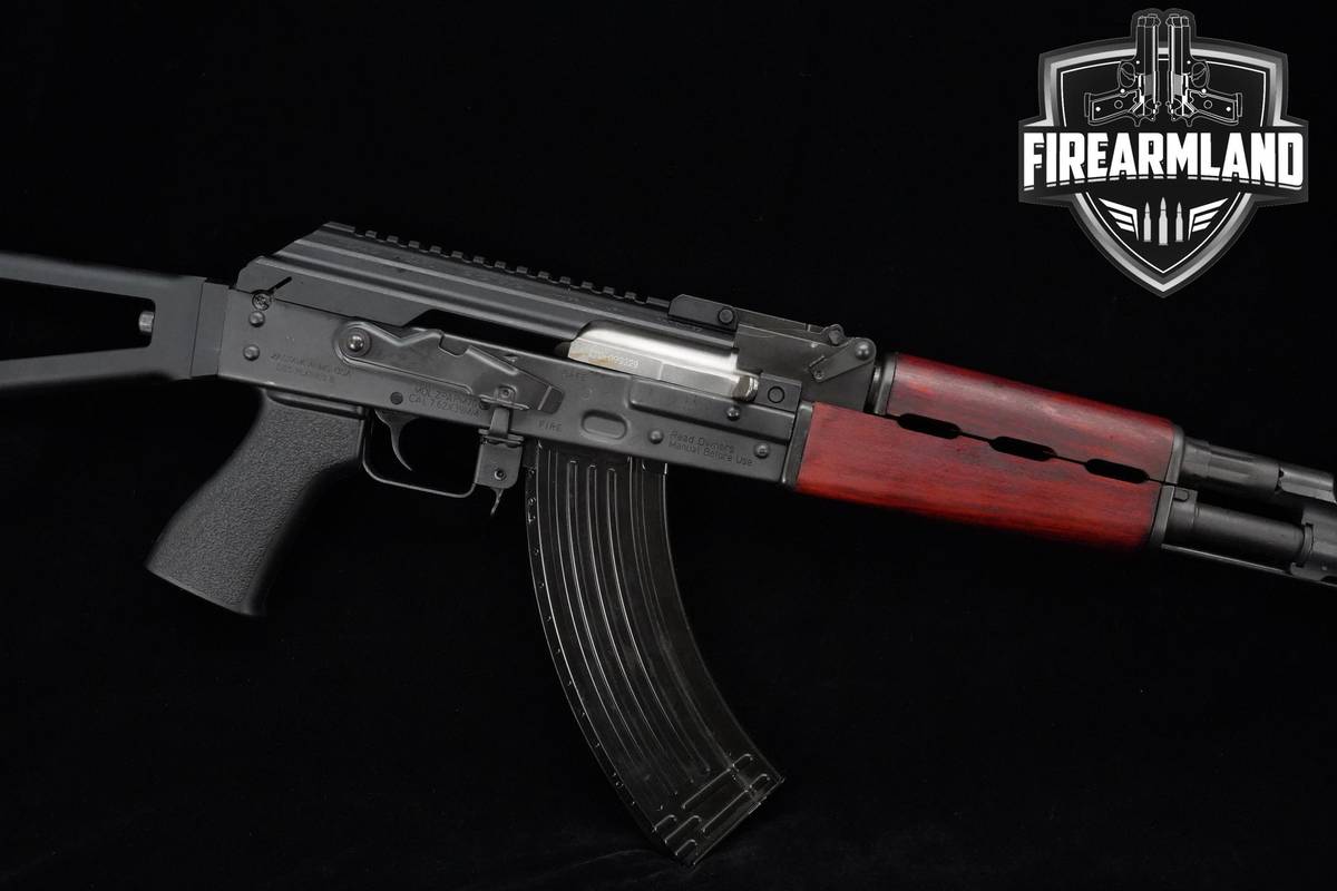 Zastava Arms ZPAPM70 7.62x39 AK47 AK-47 16.5" ZPAP-M70 +2 MAGS & ORIG BOX