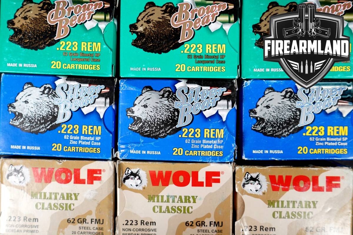 500 RDS! 223 Rem Ammo Remington Ammunition