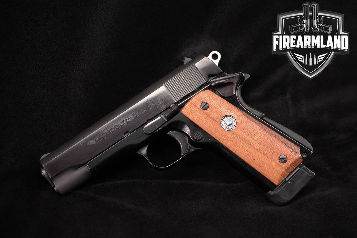 VINTAGE 1972 Colt Commander Lightweight Series 70 9mm 1911-A1 4.25"