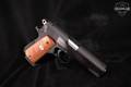 1972 Colt Commander Lightweight, Series 70 9mm Luger Two-Tone Polished Blue & Black in Very Good Condition Image 2