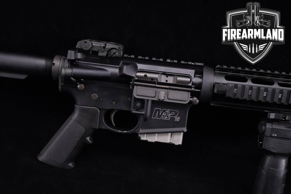 Smith & Wesson S&W M&P-15 5.56 NATO AR15 16.1" M&P15 COMPLIANT