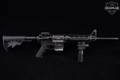 Smith & Wesson (S&W) M&P-15 5.56mm NATO Black Hard Coat Anodized in Very Good Condition Image 3