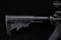 Smith & Wesson (S&W) M&P-15 5.56mm NATO Black Hard Coat Anodized in Very Good Condition Image 4