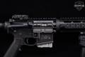 Smith & Wesson (S&W) M&P-15 5.56mm NATO Black Hard Coat Anodized in Very Good Condition Image 5