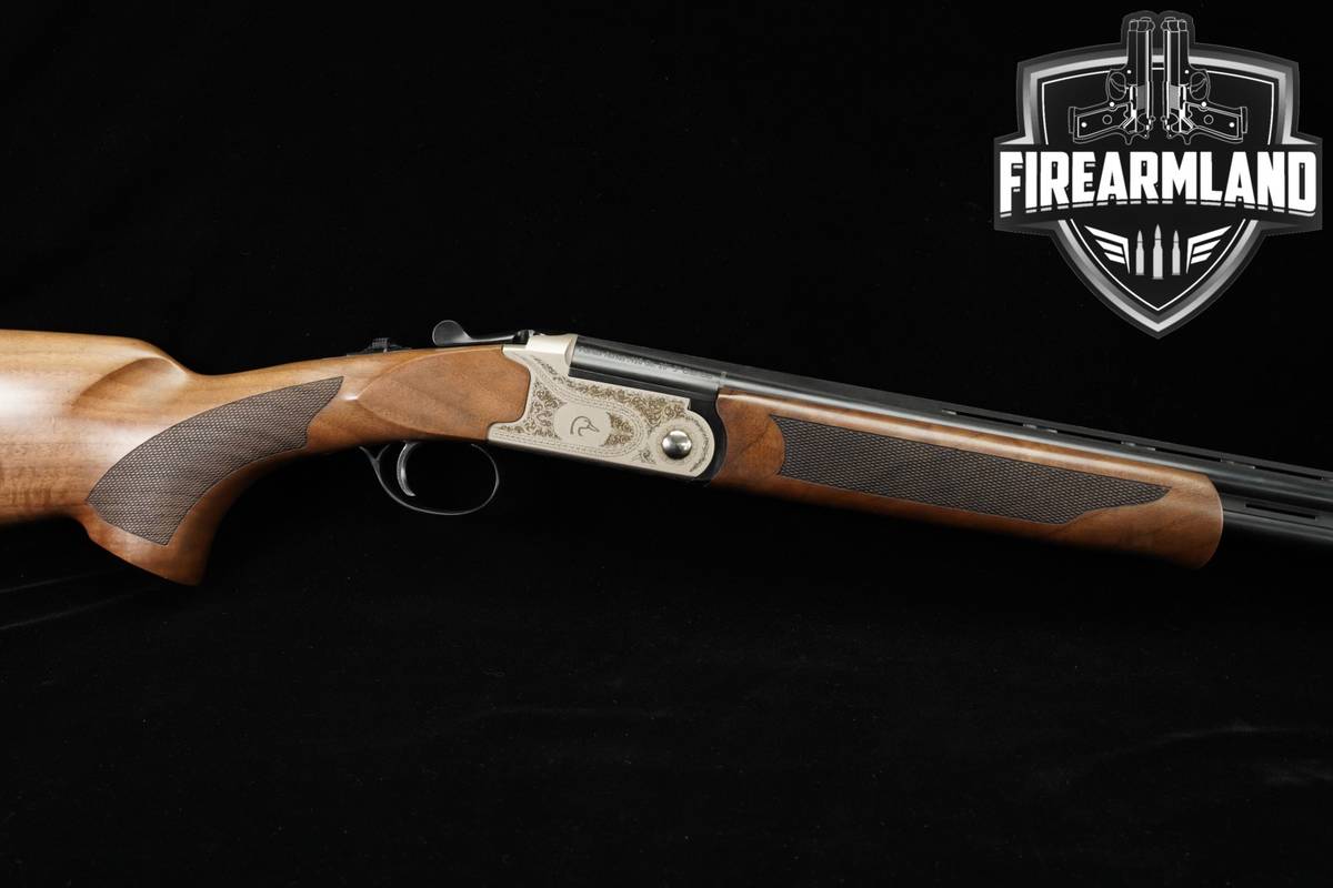 RARE Pointer Acrius DUCKS UNLIMITED 410 Bore 28" Two-Tone Nickel & Blued 3"
