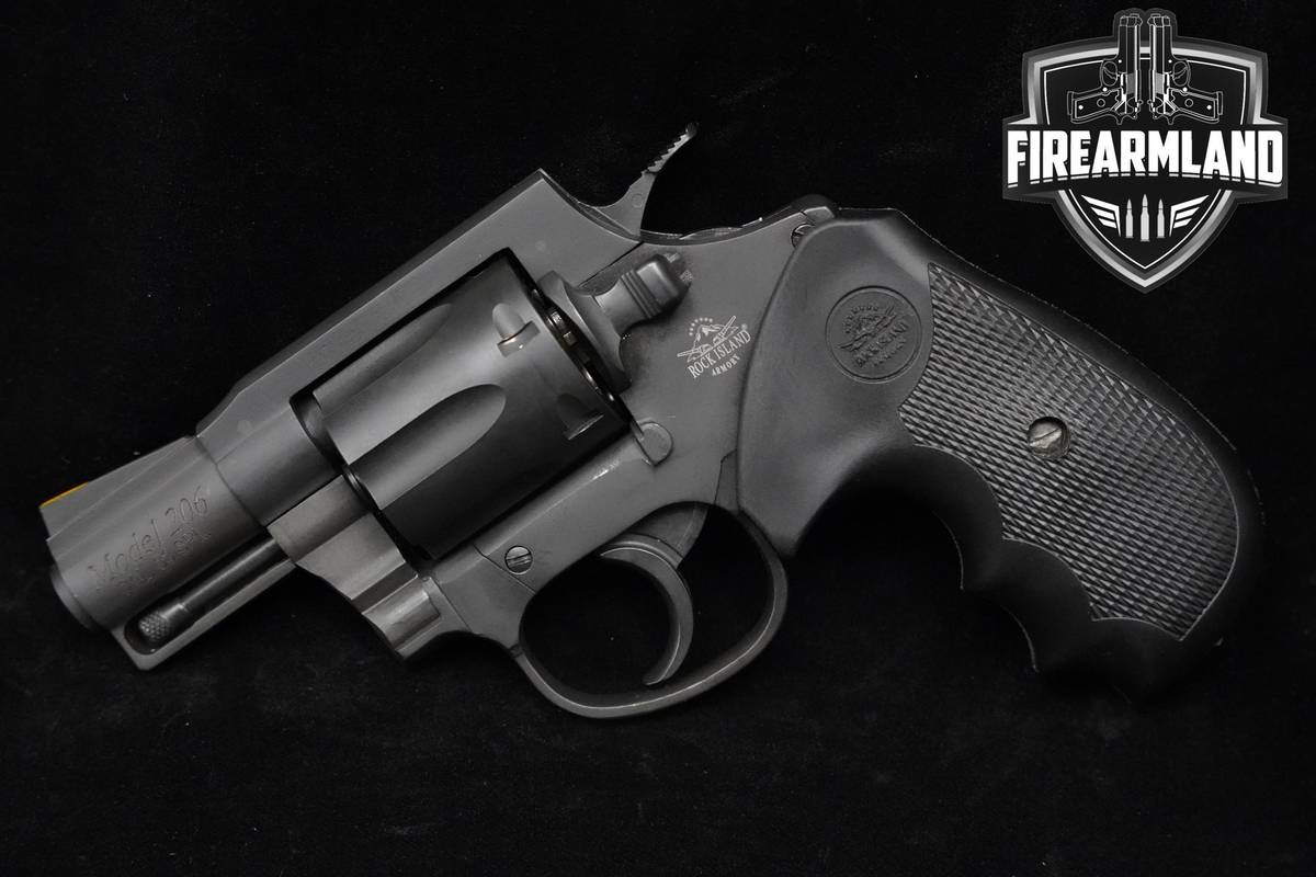 Rock Island Armory RIA Model 206 38 Special 2" RIA 206 M-206 +ORIG BOX