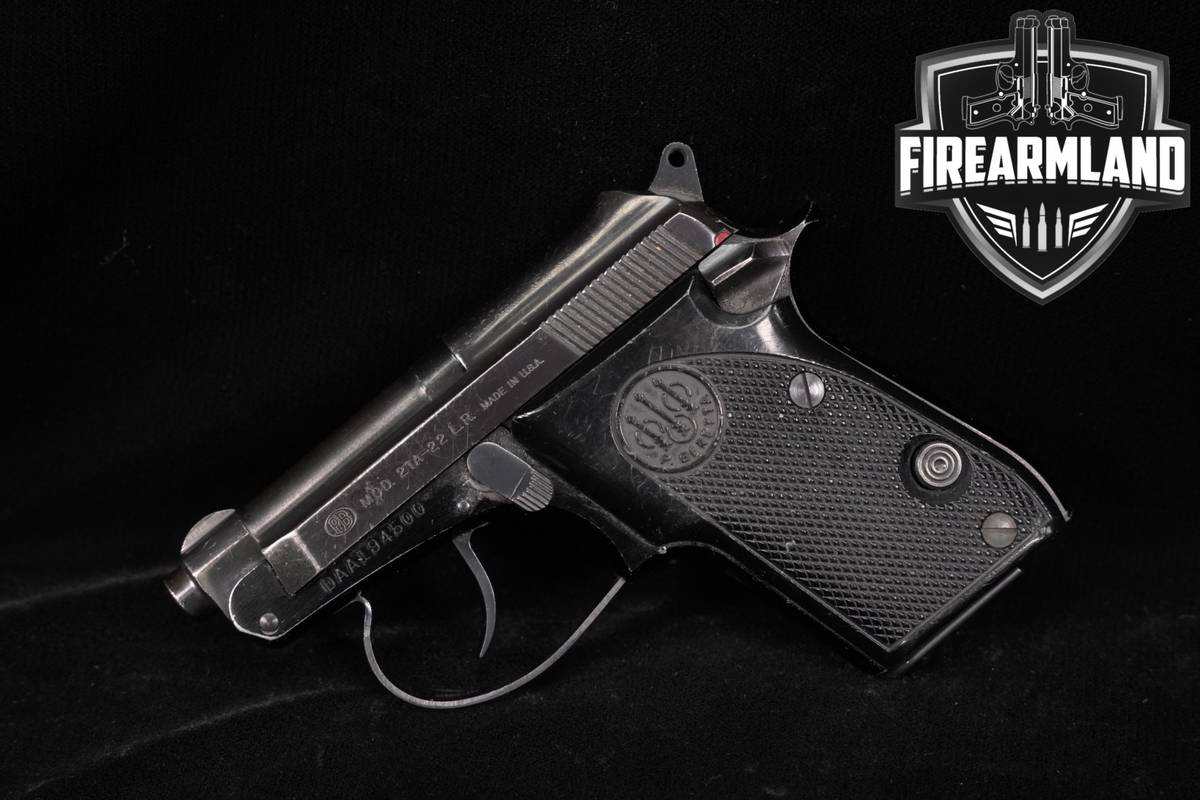 Beretta 21A Bobcat 22LR 2.5" 21-A DA/SA