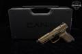 Canik TP9 Elite Combat 9mm Luger FDE (Flat Dark Earth) in Excellent Condition Image 2