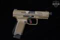 Canik TP9 Elite Combat 9mm Luger FDE (Flat Dark Earth) in Excellent Condition Image 3