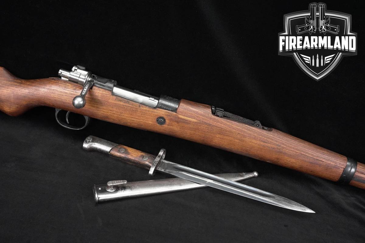 POST WAR Zastava Arms M48A Mauser 23.25" Blued & Hardwood +BAYONET