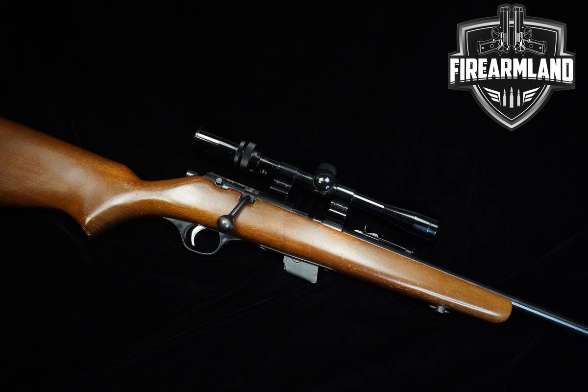 1971 Glenfield-Marlin Model 25 22 S/L/LR 22" Blued 25 JM STAMPED +OPTIC