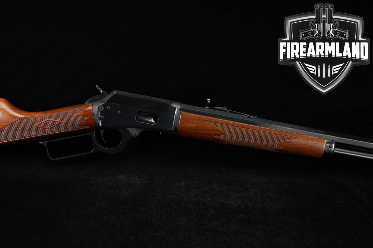 1996 Marlin Model 1894CB Cowboy Limited 45 Colt 24" Blued & Walnut