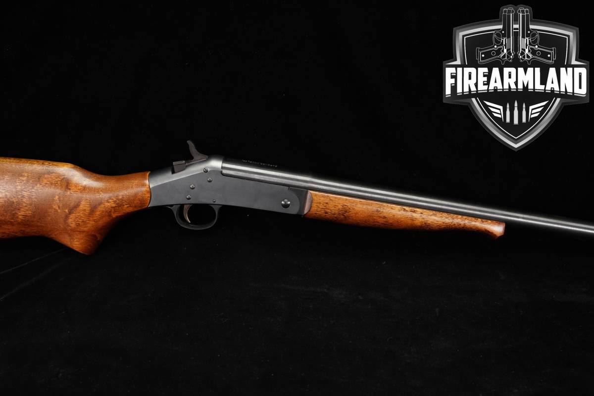 LIMITED New England Firearms Pardner Model SB1 Ducks Unlimited Greenwing