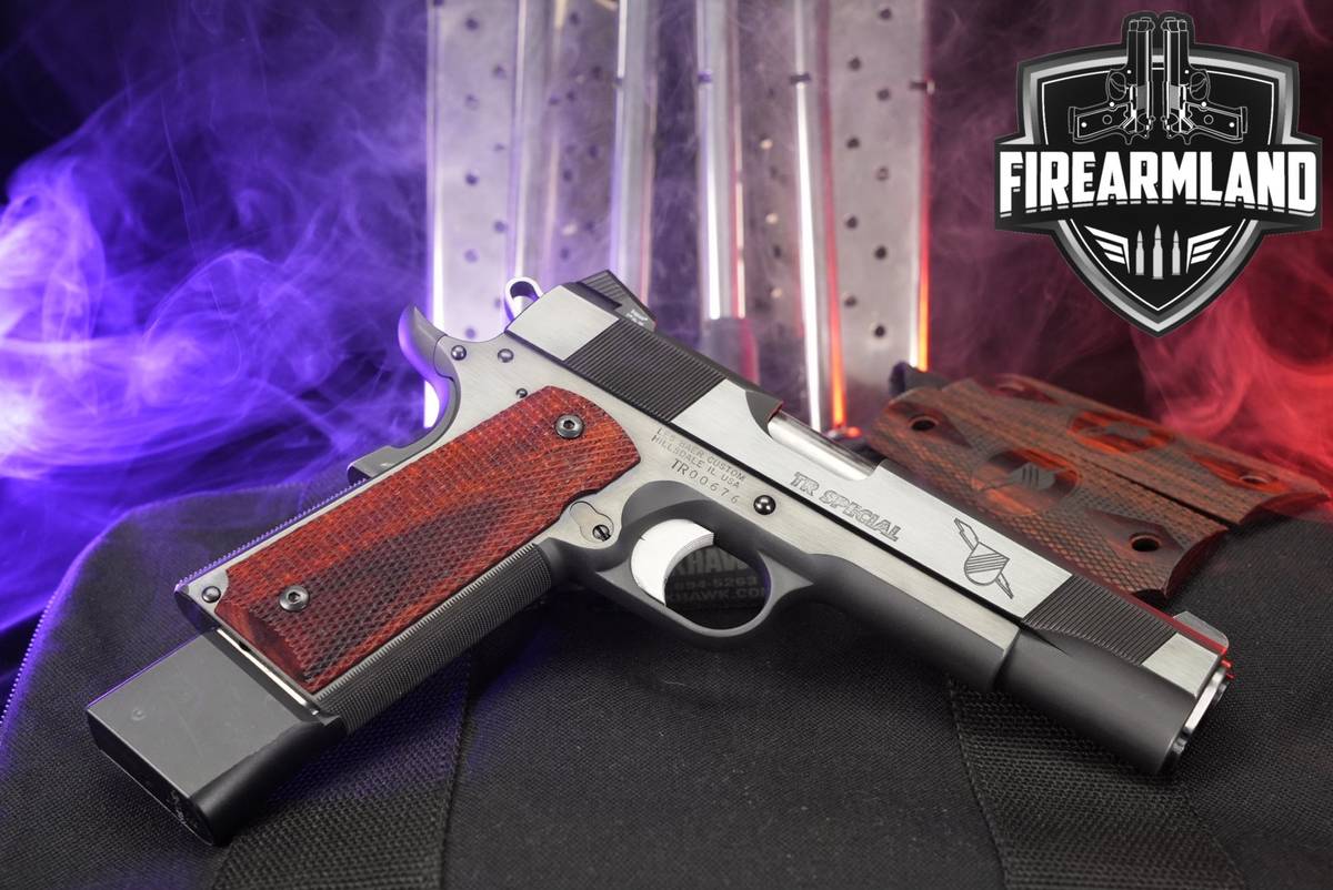 Les Baer Custom Thunder Ranch Special 45 ACP 1911 5" +7 MAGS & ORIG CASE