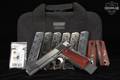 Les Baer Custom Thunder Ranch Special .45 ACP Two-Tone Stainless in Very Good Condition Image 2