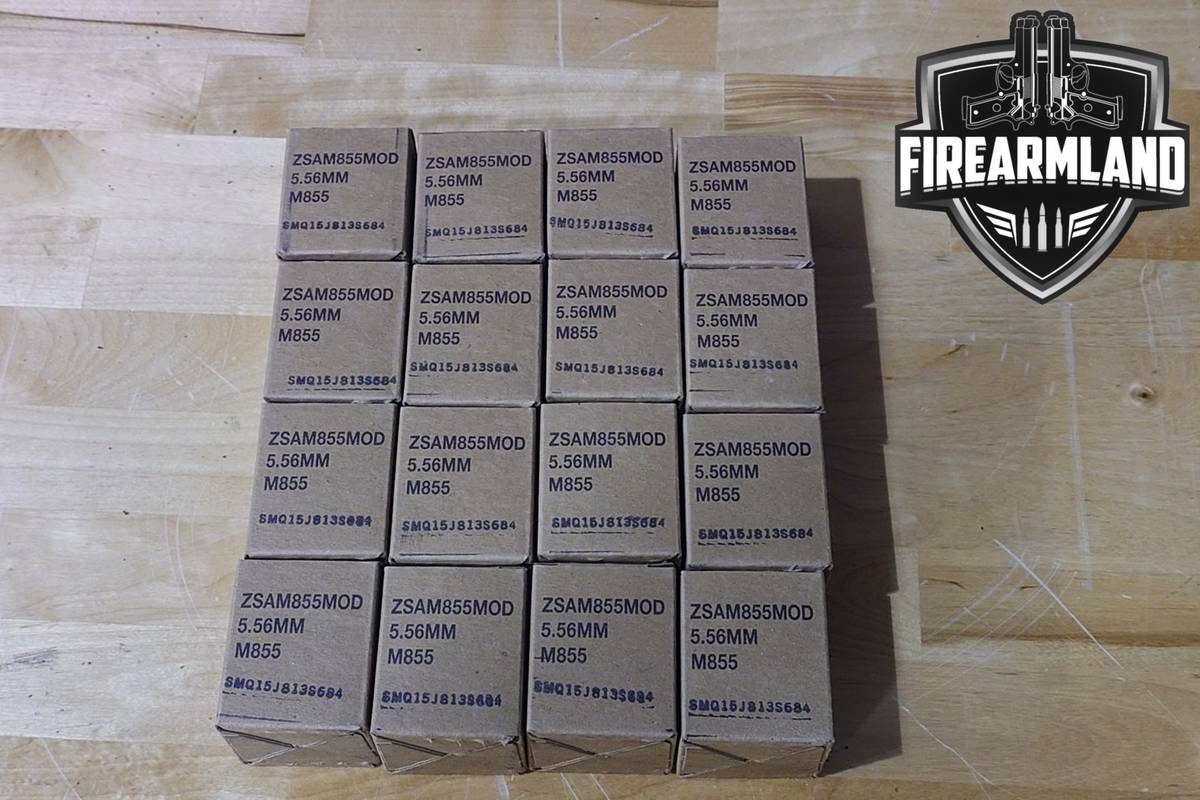 400 RDS! 5.56 NATO Ammo 5.56X45