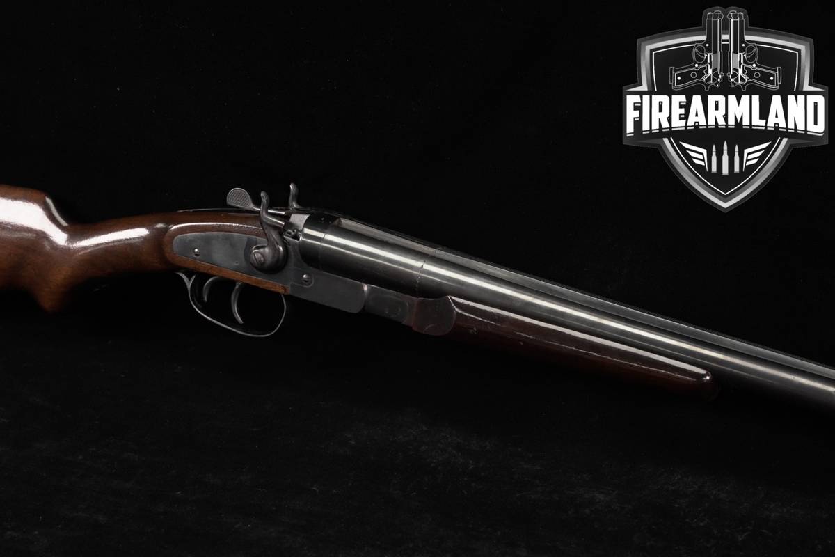 Rossi The Overland 12-Gauge 28" Wood 3" SxS