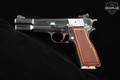 Browning Hi-Power Sport Type A Adjustable Sights; C-Series .41 Action Express Stainless in Very Good Condition Image 4